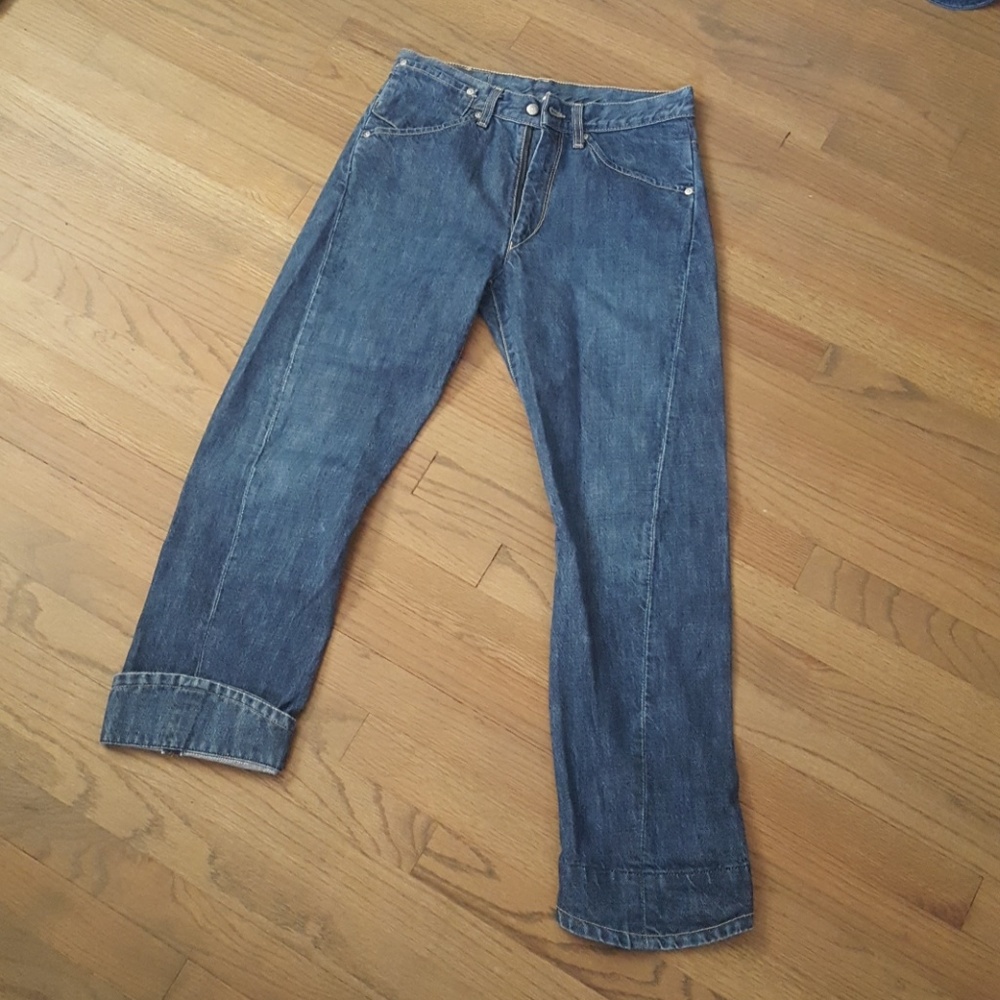 Crazy Cool and Unique European Levi's